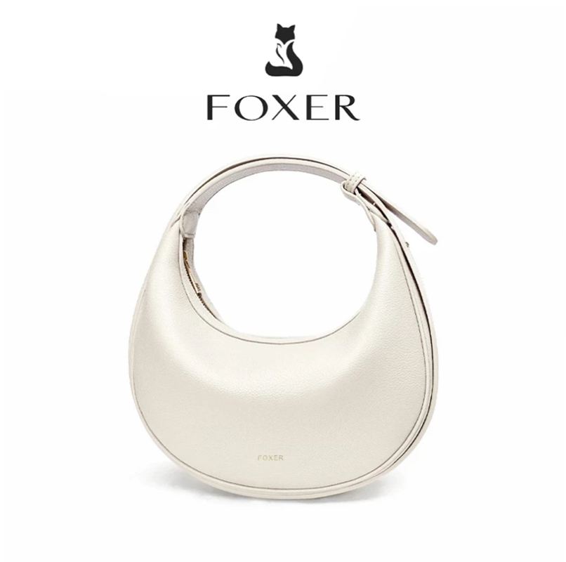 Luxury Bags For Kids - FOXER Brand PU Leather Women's Shoulder