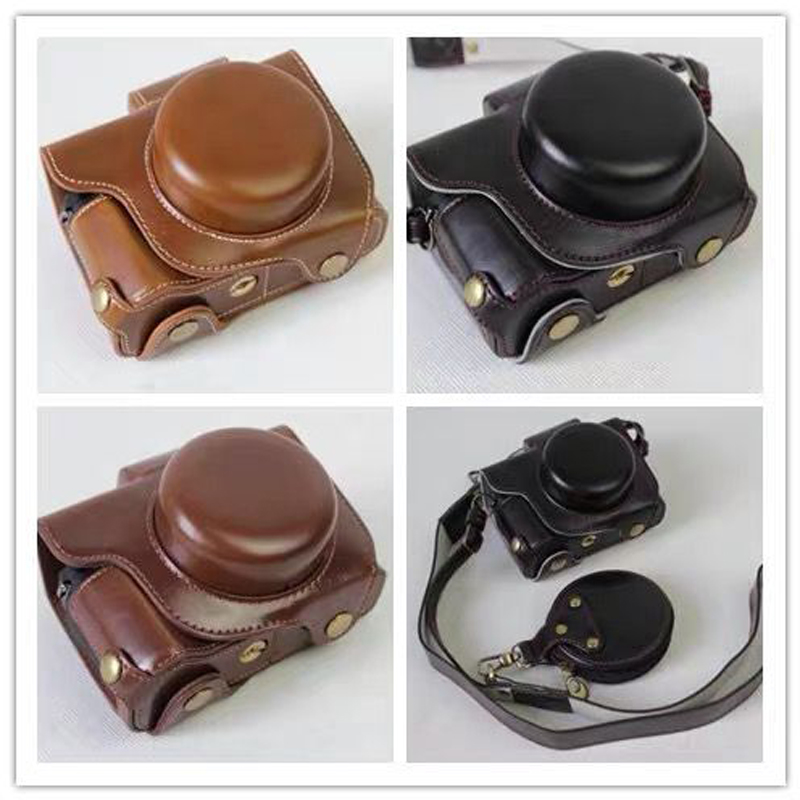 Luxury Bags Video - Luxury PU Leather Case Camera Video