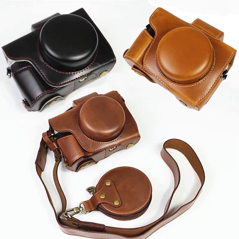 Luxury Bags Video - Luxury PU Leather Case Camera Video