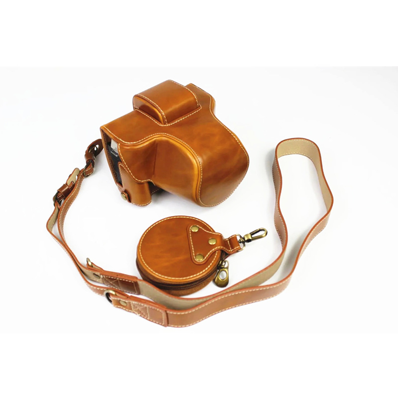 Luxury Bags Video - Luxury PU Leather Case Camera Video