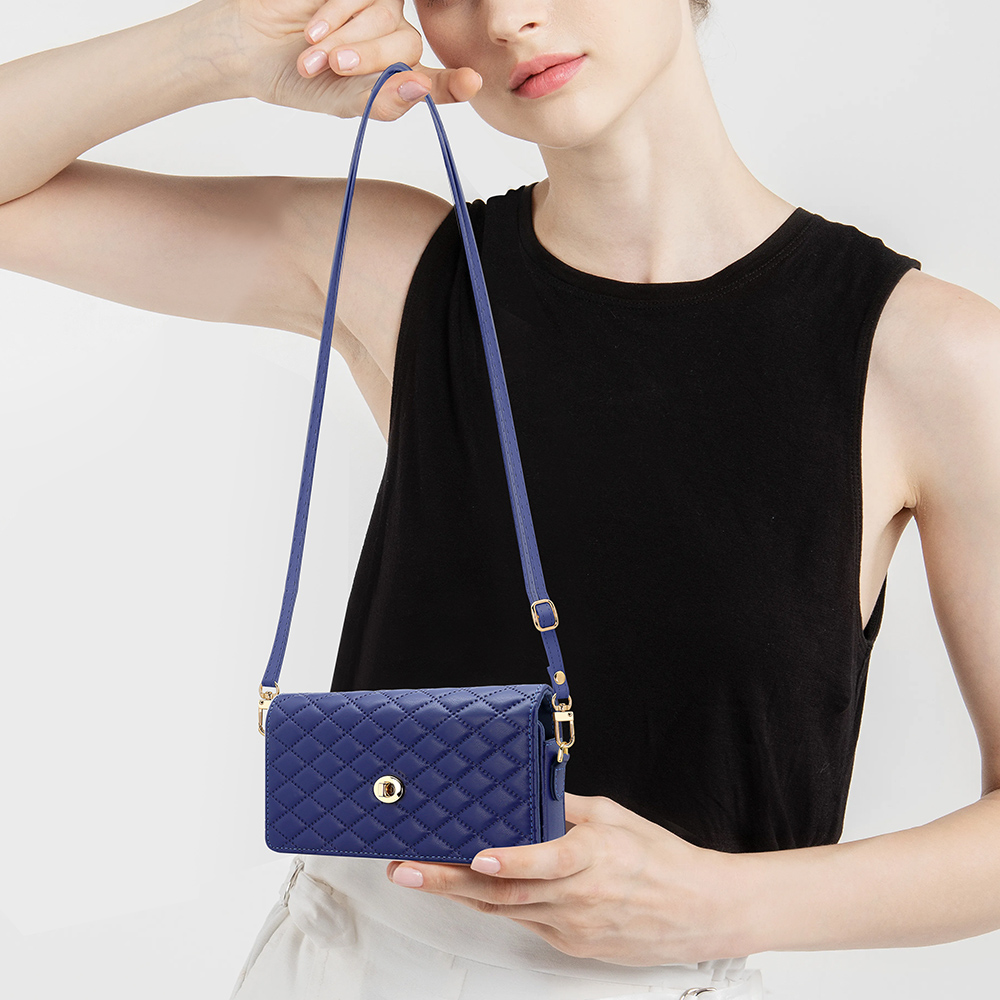 Luxury Bags In - Adjustable Crossbody Strap Mobile Phone Wallet