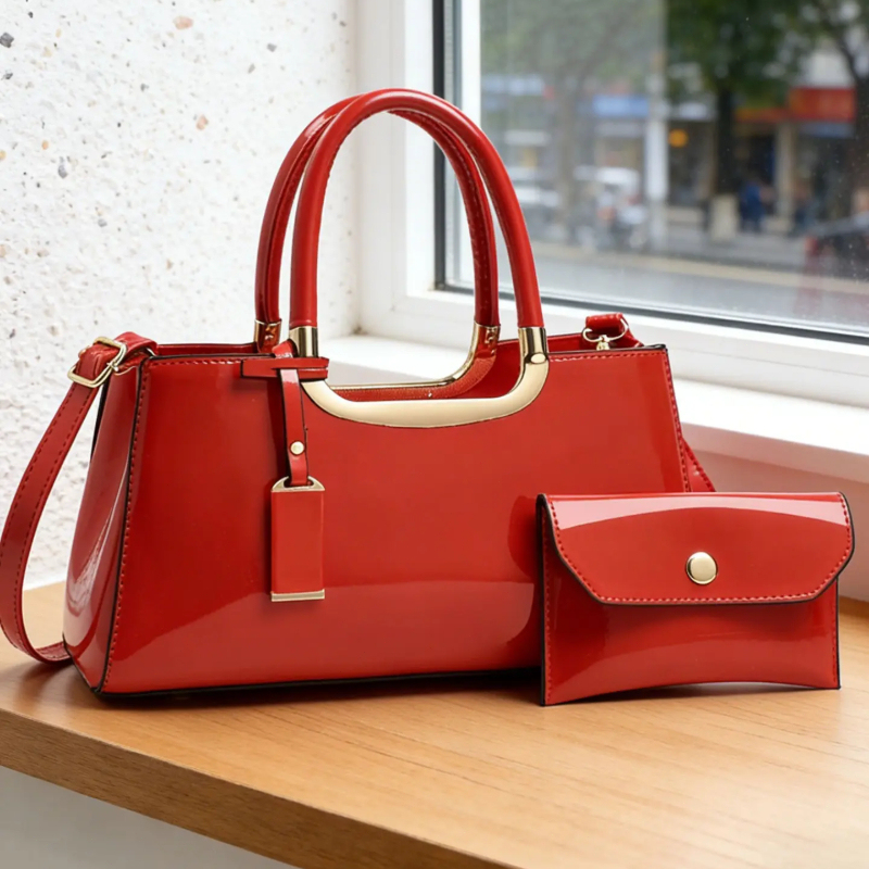 Luxury Bags In - Women's Handbag Set, Light Luxury PU