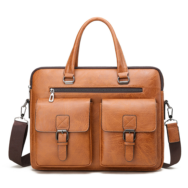 Luxury Bags Supplier - Luxury Brand Man Business Briefcase Bag