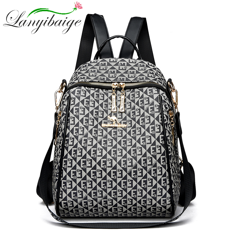 Shoulder Bag Slouchy - 2024 New Fashion Retro Women's Backpack