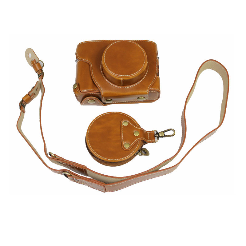 Luxury Bags Video - Luxury PU Leather Case Camera Video