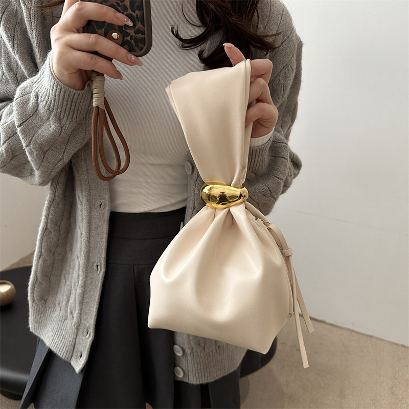 Luxury Bags For Women Brands - Ladies' New Handbag French Vintage Large-capacity