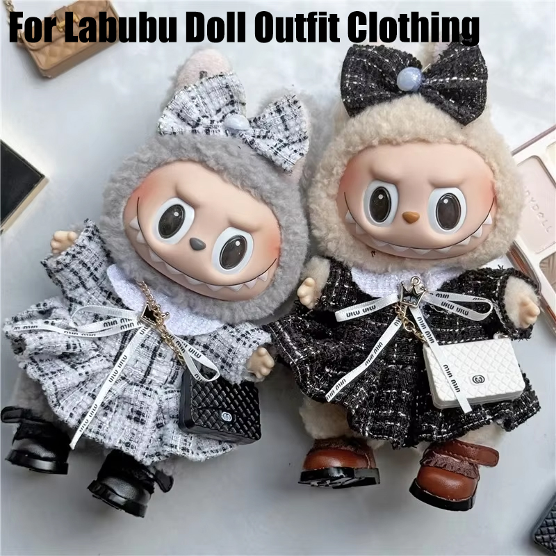 Luxury Bags Supplier - 15 17cm For Labubu Doll Adorable