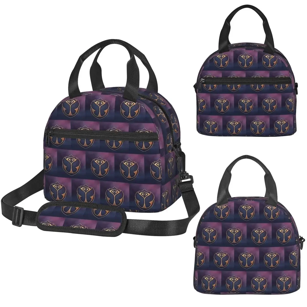 Luxury Bags For Kids - Luxury Tomorrowland Insulated Lunch Bag for
