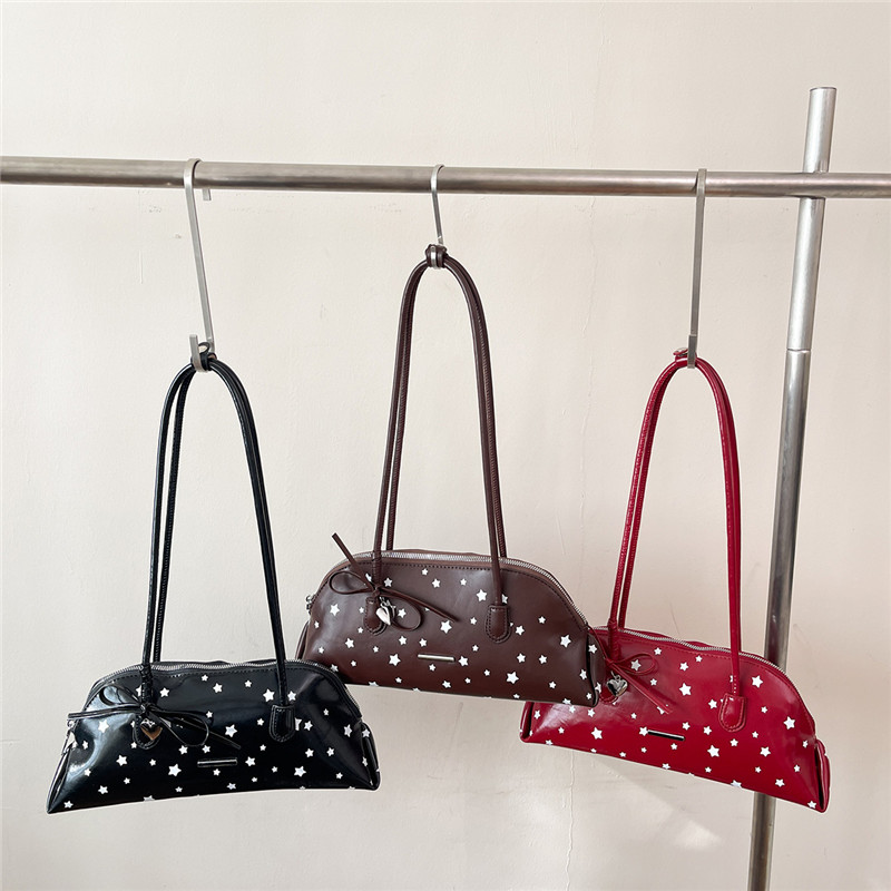 Luxury Bags Affordable - New PU Stars Bow Zipper Sweet
