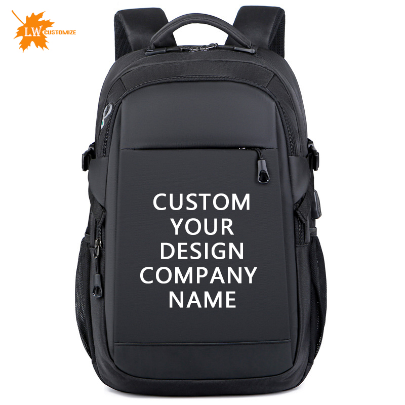 Luxury Bags Names - Luxury Backpack Printed Logo Men's Large