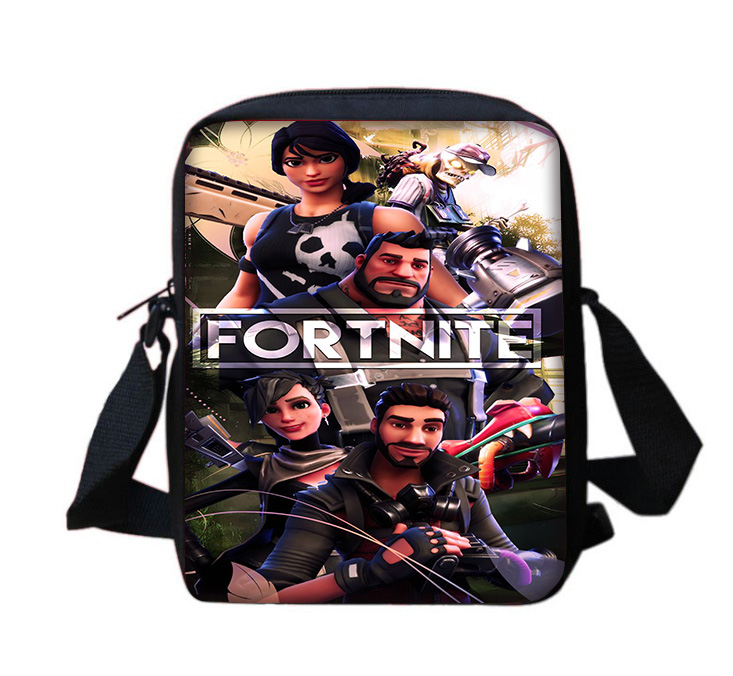 Shoulder Bag Slouchy - Hot Game Boy Girls Printed Shoulder