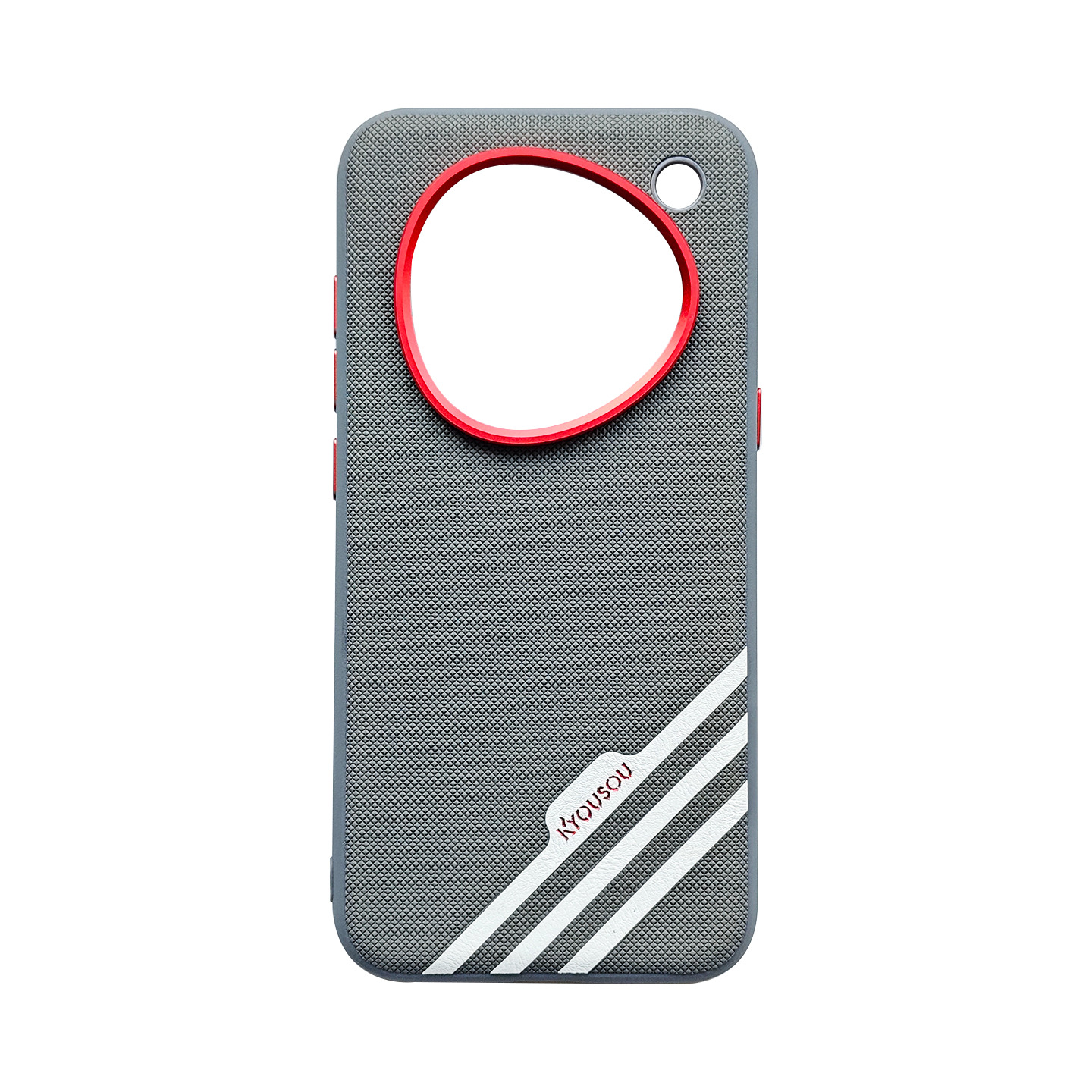 Luxury Bags In - Light Luxury Striped Shockproof Protective Phone