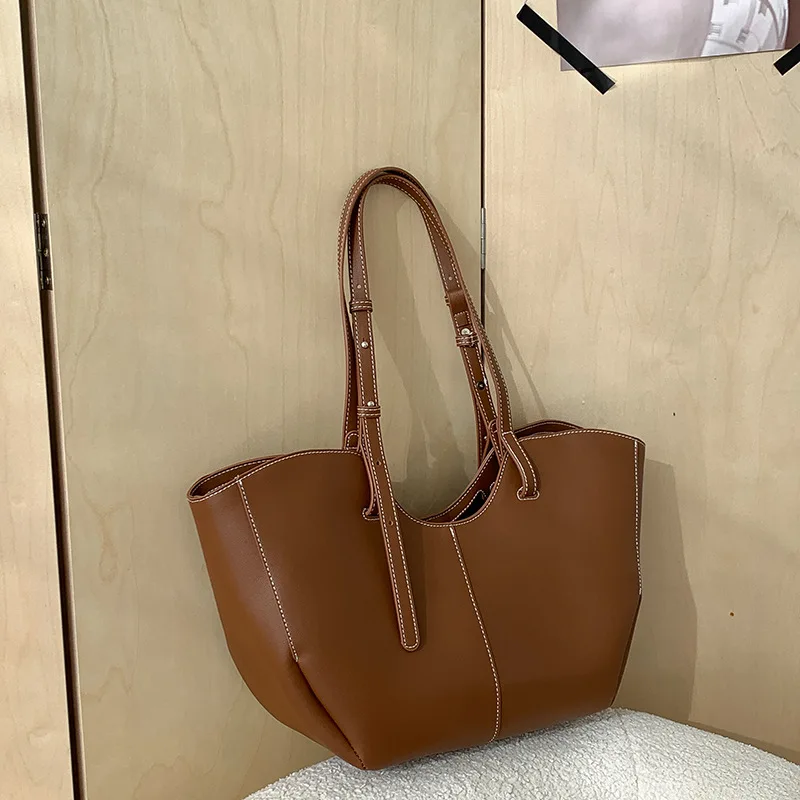 Luxury Bags Supplier - Vintage Women Handbag Large Capacity Portable