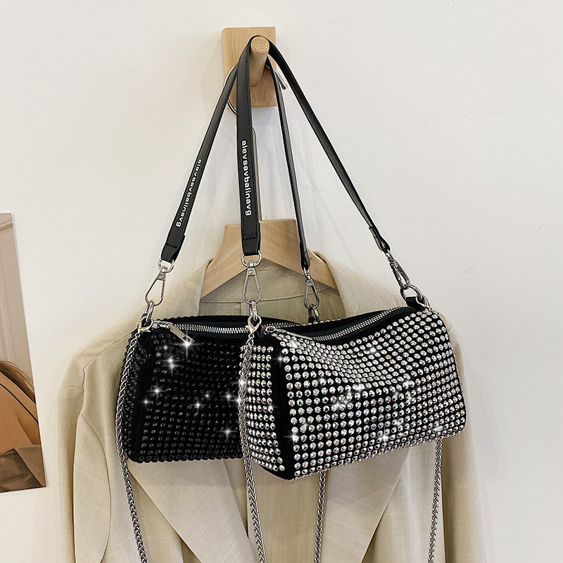 Luxury Bags For Kids - Luxury Bright Rhinestone Shoulder Bag Ins