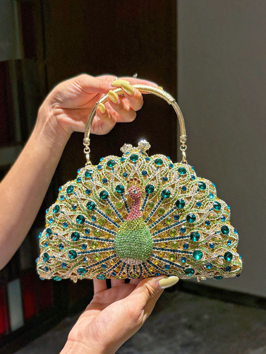 Luxury Bags Affordable - Women's Affordable Luxury Fashion Diamond Shiny