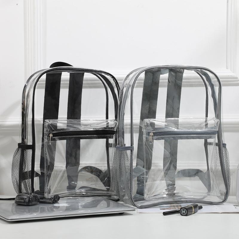 Shoulder Bag Slouchy - Hot Sale Transparent PVC Outdoor Sports