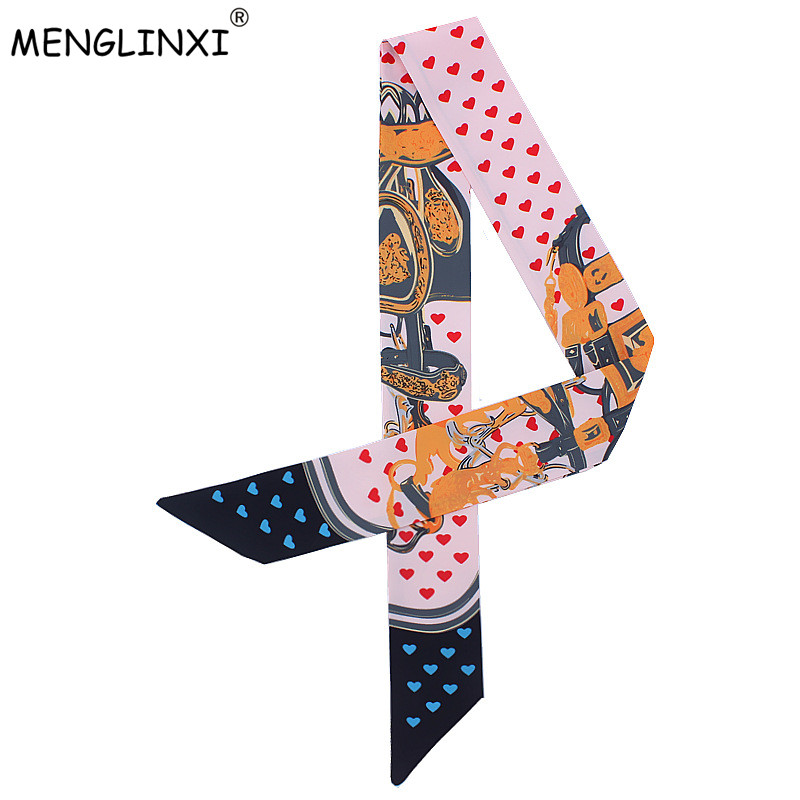 Luxury Bags Brands For Women - 2024 New Heart Chain Print Small