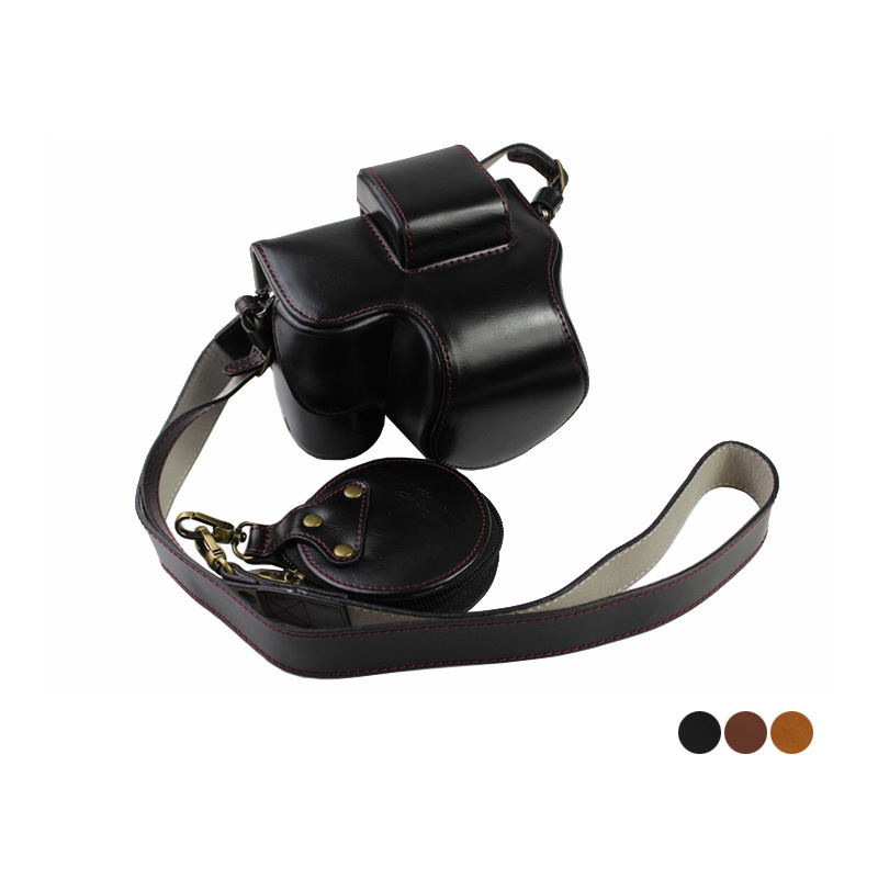 Luxury Bags Video - Luxury PU Leather Case Camera Video