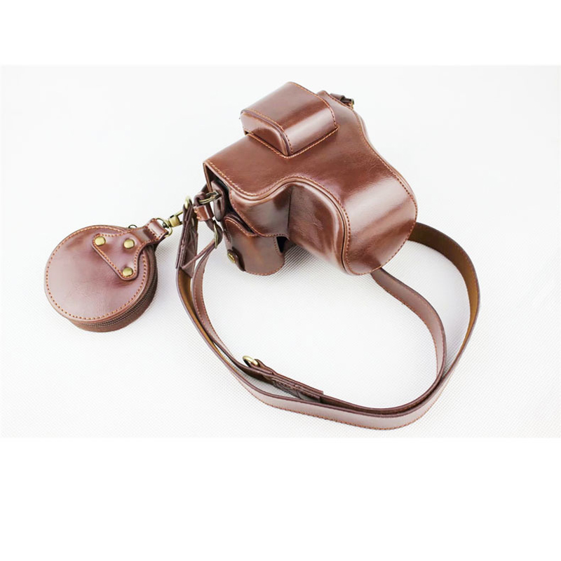 Luxury Bags Video - Luxury PU Leather Case Camera Video