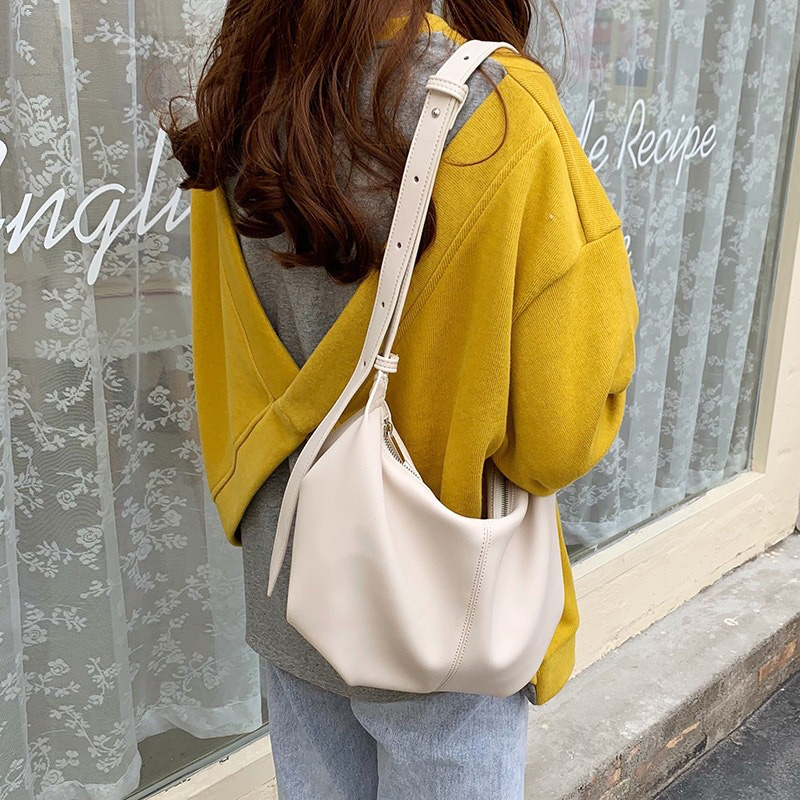 Women Simplicity Ruched Dumpli - Luxury Bags Affordable 评论和价格