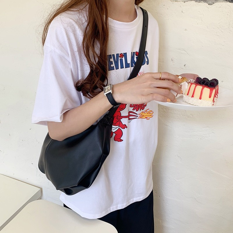 Women Simplicity Ruched Dumpli - Luxury Bags Affordable 评论和价格
