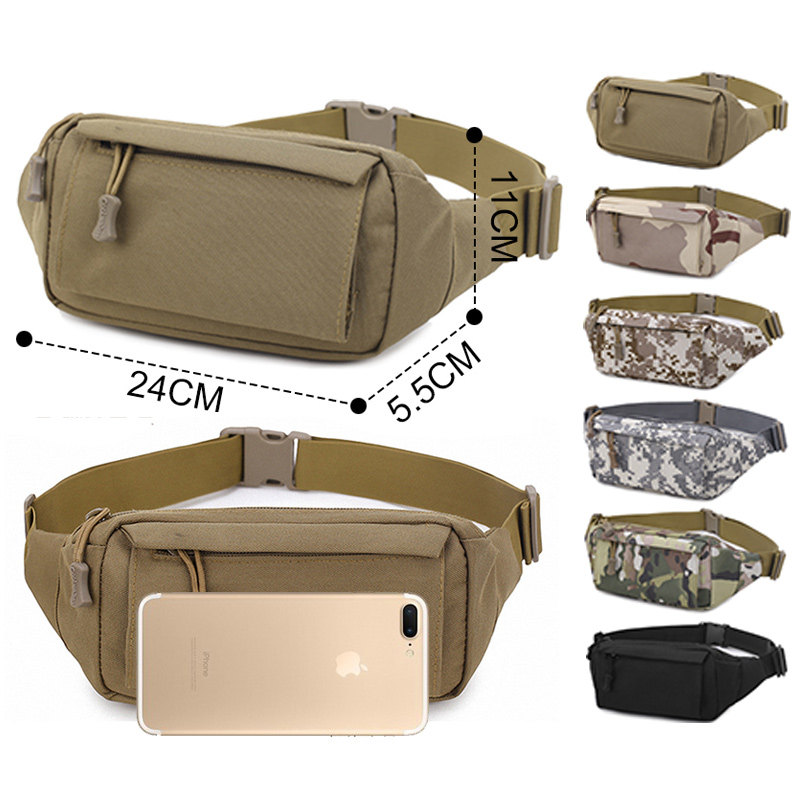 Waterproof Men's Waist Bag Tac - Shoulder Bag Slouchy 评论和价格