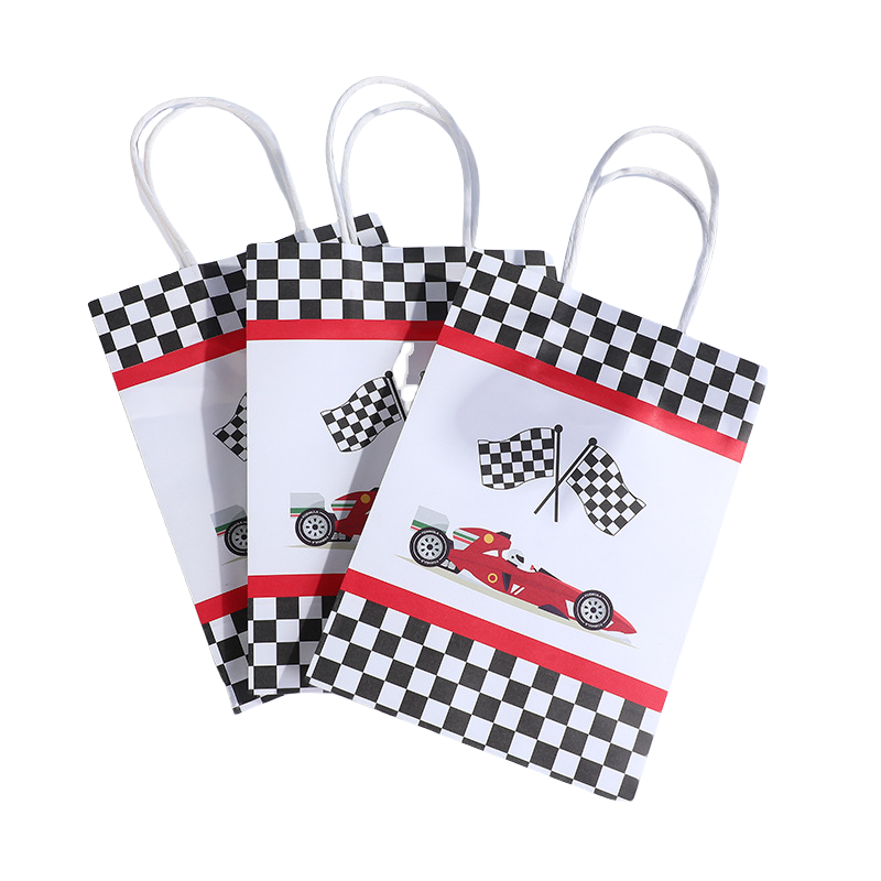 LPZHI race car checkered flag  - Luxury Bags For Kids 评论和价格