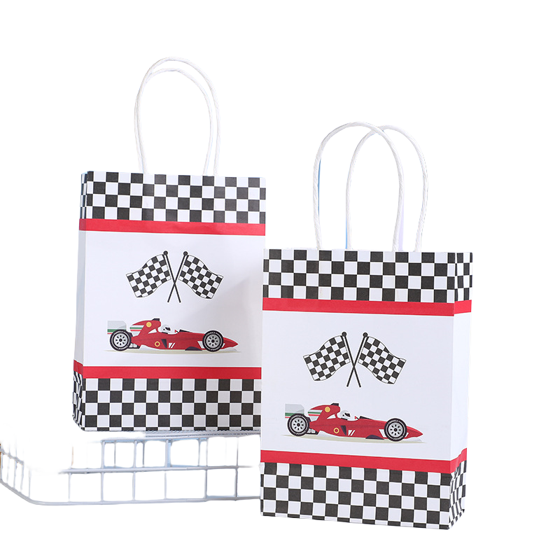 LPZHI race car checkered flag  - Luxury Bags For Kids 评论和价格