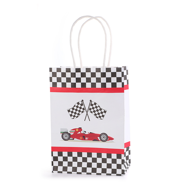 LPZHI race car checkered flag  - Luxury Bags For Kids 评论和价格