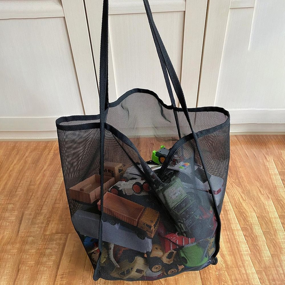 Mesh Beach Bag Lightweight, Br - Shoulder Bag Slouchy 评论和价格