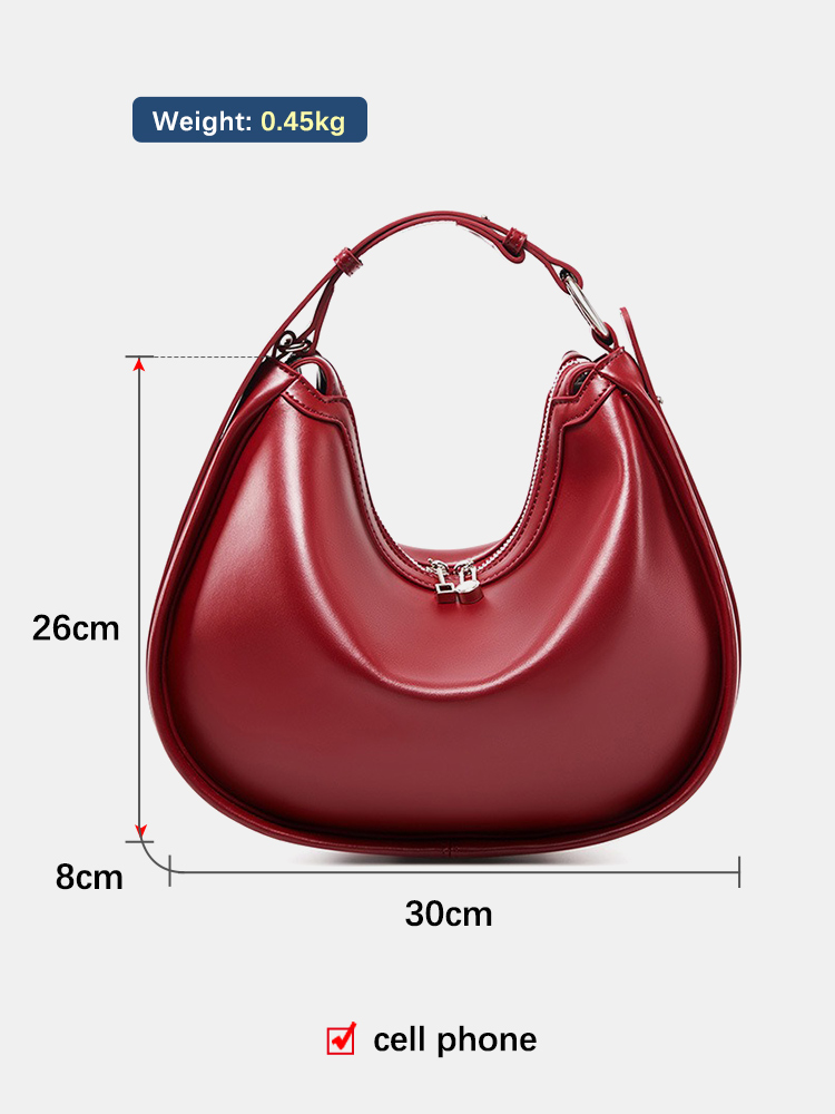 Zency Premium Genuine Leather  - Luxury Bags Supplier 评论和价格