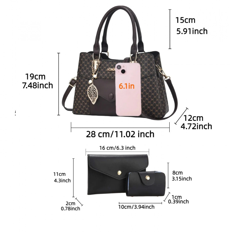 high-end textured large-capaci - Luxury Bags In 评论和价格