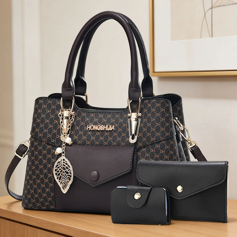 high-end textured large-capaci - Luxury Bags In 评论和价格