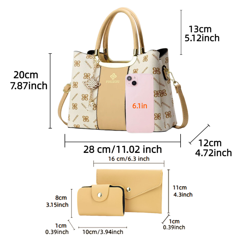 Light Luxury High-End Printed  - Luxury Bags In 评论和价格