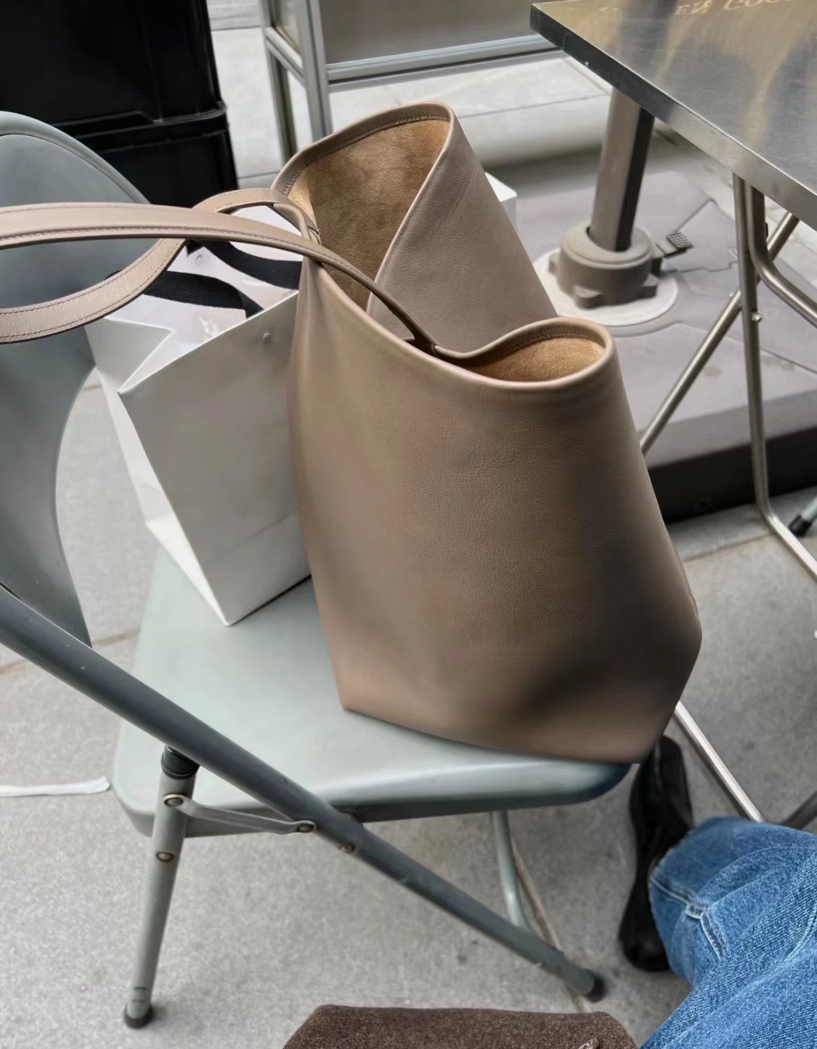 Cowhide Autumn Winter Bag: Dur - Shoulder Bag Slouchy 评论和价格