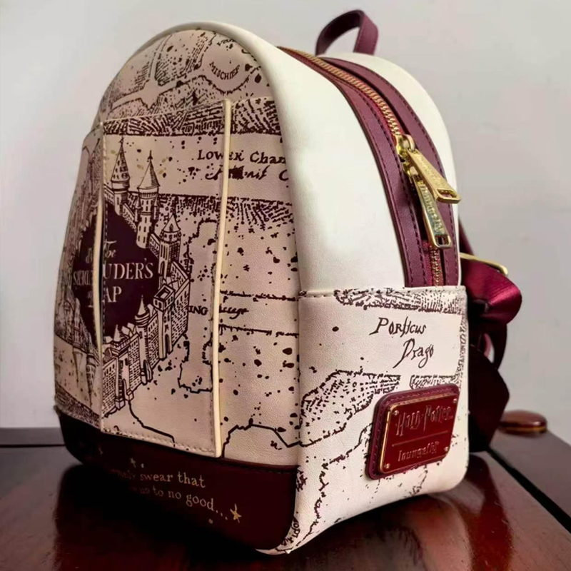 Harry Potter Map Printed Cospl - Shoulder Bag Slouchy 评论和价格