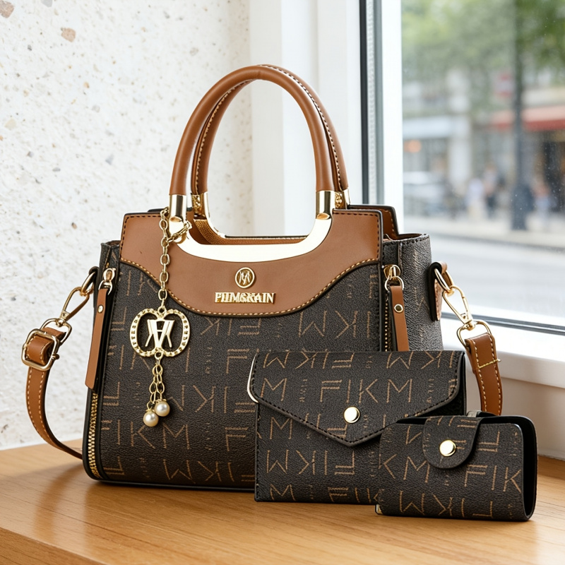 3-piece set of light luxury hi - Luxury Bags In 评论和价格