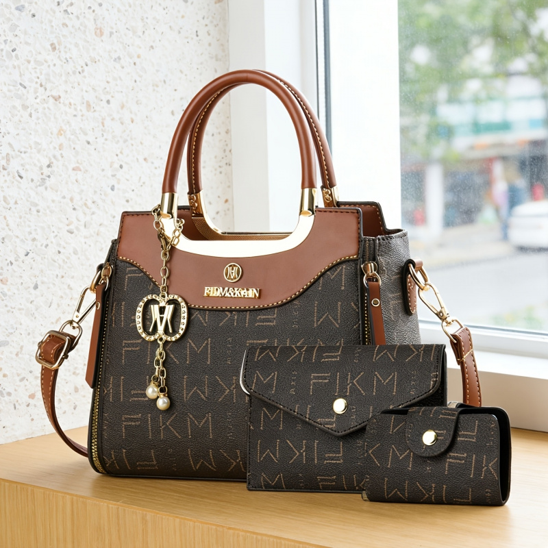 3-piece set of light luxury hi - Luxury Bags In 评论和价格