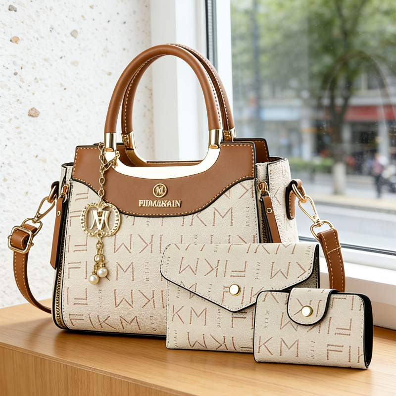 3-piece set of light luxury hi - Luxury Bags In 评论和价格