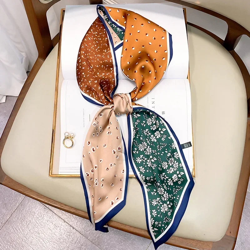 Design Print Skinny Scarf Plai - Luxury Bags For Women Brands 评论和价格