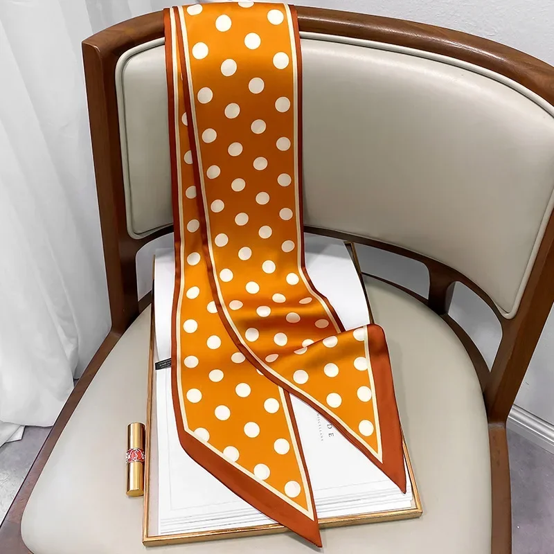 Design Print Skinny Scarf Plai - Luxury Bags For Women Brands 评论和价格