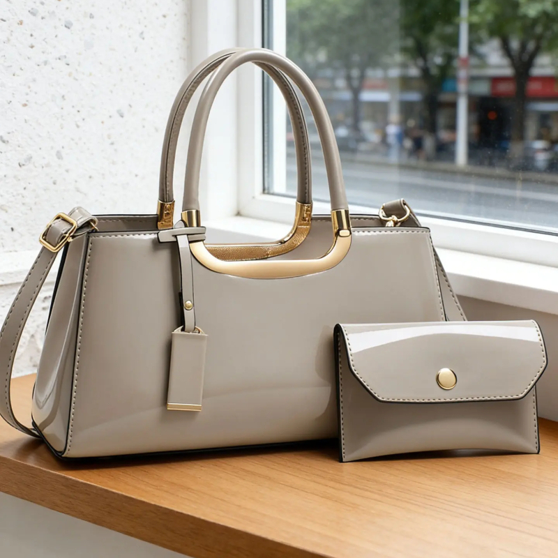 Women's Handbag Set, Light Lux - Luxury Bags In 评论和价格