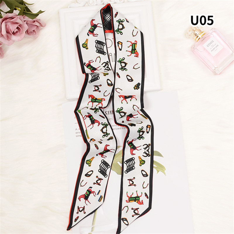 Horse Plaid Skinny Scarf Women - Luxury Bags For Women Brands 评论和价格