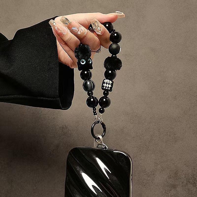 Luxury Black Fluffy Cat Mobile - Luxury Bags Supplier 评论和价格