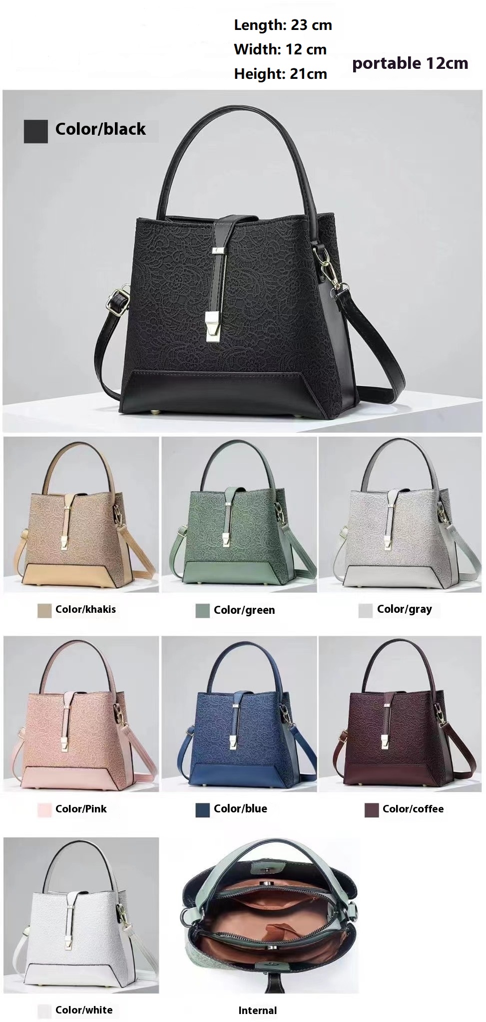 New Luxury Tote Bag Leather Cl - Luxury Bags Supplier 评论和价格
