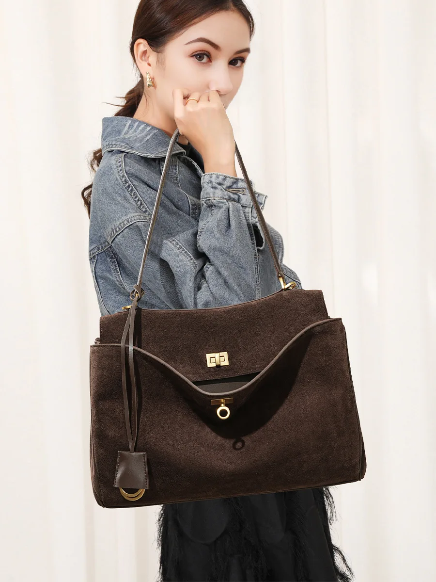 Autumn Winter Women's Suede ge - Luxury Bags Supplier 评论和价格