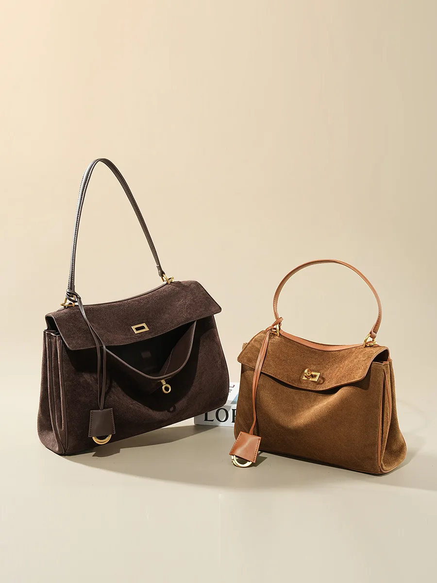 Autumn Winter Women's Suede ge - Luxury Bags Supplier 评论和价格