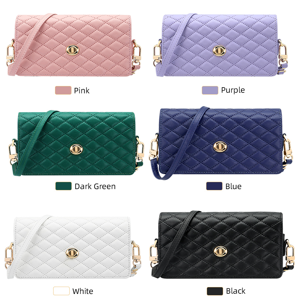 Luxury PU Leather Phone Wallet - Luxury Bags In 评论和价格