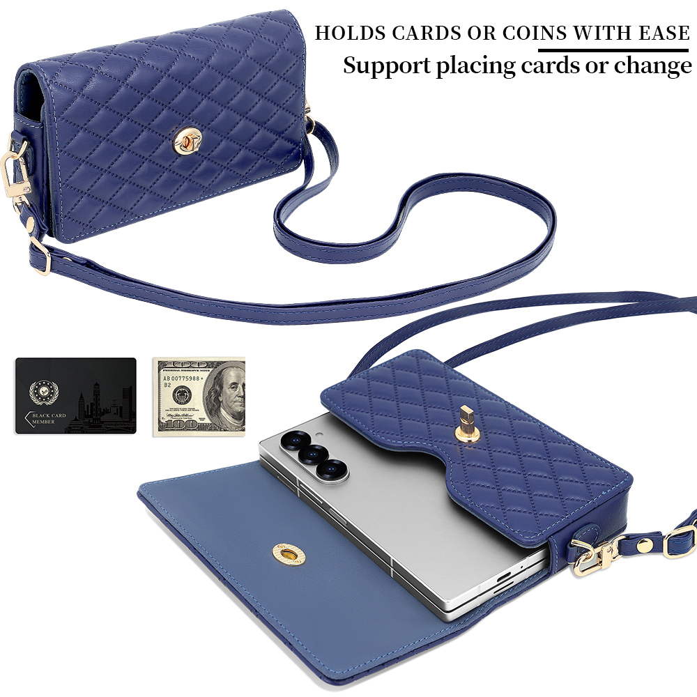 Luxury PU Leather Phone Wallet - Luxury Bags In 评论和价格