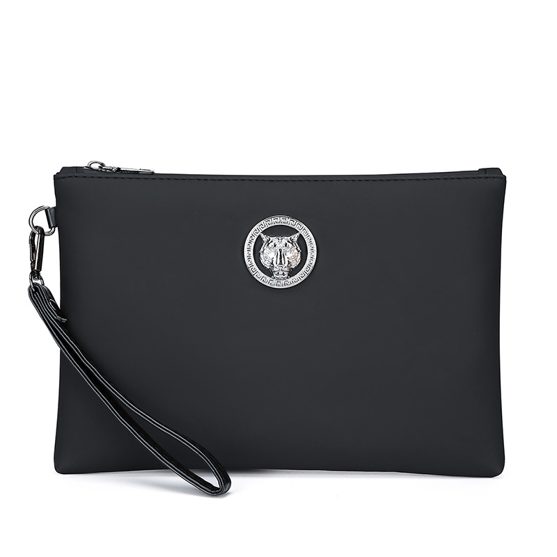 Men's Soft PU Leather Clutch B - Wristlet Wallet Zipper 评论和价格